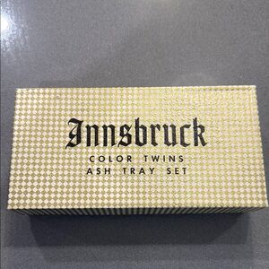 Innsbruck Ash Tray Set